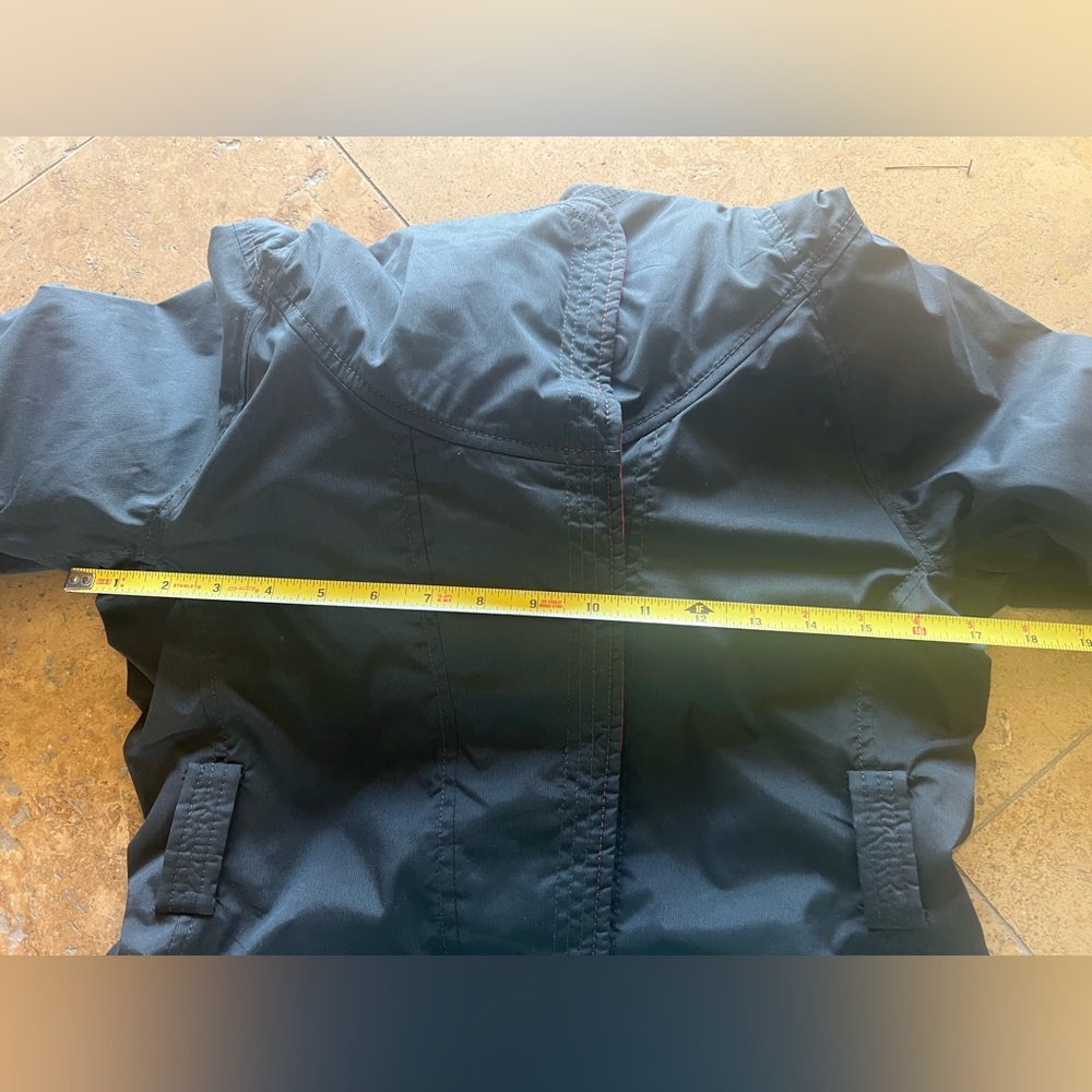 Lululemon Reversible Jacket Red Black Packable Belt Bag Small EUC Springtime - Picture 14 of 15